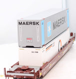 Lionel 6-85068 BNSF Husky Stack w/ EOT #203054 O Scale Like New limited