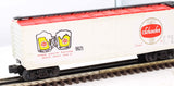 Lionel 6-9825 Schaefer Beer Standard Reefer O SCALE Like New