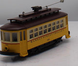 MTH Railking 30-5201 Market Street RailKing Bump-n-Go Trolley O SCALE Like New wrong Box