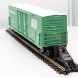 MTH Premier 20-93172 Penn Central 50' Dbl. Door Plugged Boxcar O SCALE Like New