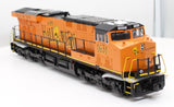 MTH Railking 30-20359-1 Halloween ES44AC Imperial Diesel  With Proto-Sound 3.0 O SCALE (No Caboose) Like New Damaged Box