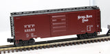 MTH Premier 20-90002A Nickel Plate Road Premier 40' Single Door Box Car O SCALE NEW