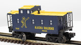 Lionel 6-16523 Alaska Square Window Caboose O Scale Like New