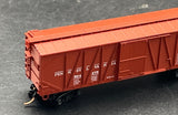 Micro Trains 02800131 Pennsylvania Railroad PRR 40' Outside braced boxcar N Scale Like New