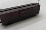 Blackstone Models b340116w D&RGW 30 ft boxcar weathered  HOn3 SCALE Used Excellent
