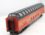 MTH Premier 20-6719 Southern Pacific 70' Streamlined Full Length Vista Dome Passenger Car - Smooth SP Daylight O SCALE Like New