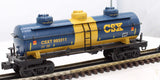 MTH Railking 30-73351 CSX 3-Dome Tank Car O SCALE Like New