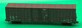 Micro-Trains 103050 ATSF 60' Boxcar Excess Height Waffle side double plug doors N SCALE Like New