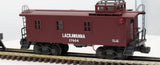 Lionel 6-17604 Delaware Lackawanna Western Standard Caboose O SCALE Like New