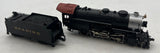 Bachmann 31402 Reading RDG Consolidation 2-8-0 Steam locomotive w/ smoke, headlight, tender HO Scale Used Excellent Damaged Box