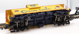Atlas 6607-2 Chessie Sys. Caboose, Extened Vision O SCALE Like New