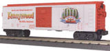 MTH Railking 30-74052 Kennywood Park 100th Anniversary Box Car O SCALE Like New