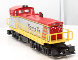 K-Line K-221302 SANTA FE MP-15 Diesel Locomotive Mainline War Bonnet Colors O Scale Used