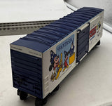 Lionel 6-9671 DISNEY FANTASIA Hi-Cube Boxcar Mainline O Scale Used Excellent