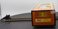 MTH Railking 30-74095 Clark Candy Bar RailKing Box Car O SCALE NEW