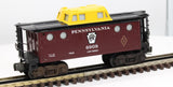 Lionel 6-6908 PRR Porthole Caboose O SCALE Like New