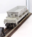 Lionel 6-16602 ERIE LACKAWANNA Coal Dump Car O Scale Used No Box