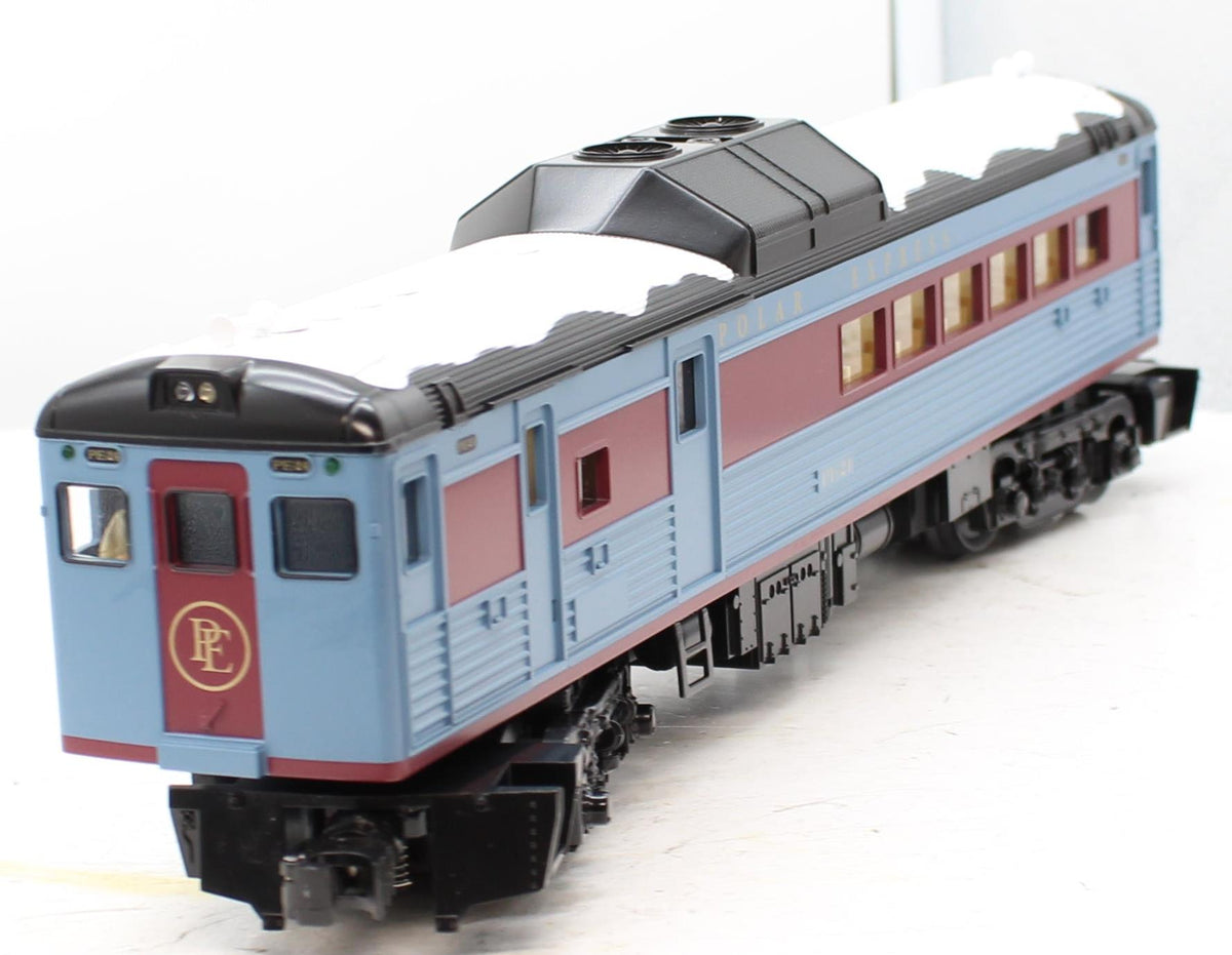 Lionel 2335160 THE POLAR EXPRESS LionChief Plus 2.0 Budd RDC #PE-24 O
