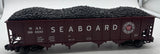 MTH Premier 20-97459 Seaboard 4-Bay Hopper Car O SCALE Used Excellent