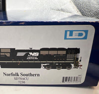 Athearn Genesis ATHG75706 Norfolk Southern SD70ACU 7230 Diesel Locomotive HO SCALE NEW
