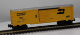 Lionel 6-16632 BURLINGTON NORTHERN Boxcar Railsounds O Scale Used