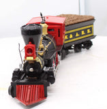 Lionel 6-8701 GENERAL 4-4-0 Steam Locomotive and Tender O Scale Used Damaged Box