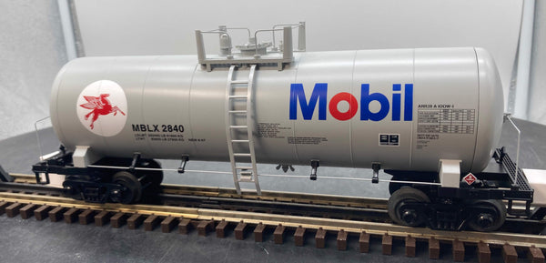 MTH Premier 20-90683D Mobil Tank Car 2840 O SCALE NEW