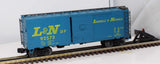 Weaver Atlas 92573 L&N Box Car TRAINMAN # O Scale Like New