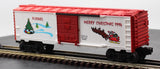 Lionel 6-19929 1994 Christmas Boxcar O SCALE Used