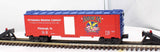 MTH Railking 30-7840 American Beer RailKing Modern Reefer Car O SCALE Like New