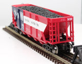 Menards 279-5283 Norfolk & Western Coal Hopper Car O SCALE Like New