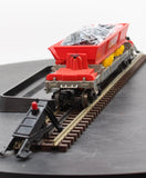 Lionel 6-16676 Chicago Burlington & Quincy Operating Coal Dump Car O SCALE Used Damaged Box