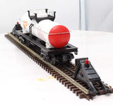 MTH Rugged Rails 33-7323 Isaly's Tank Car O SCALE Like New