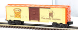 Lionel 6-7801 A&W Root Beer Boxcar O Scale Like New Damaged Box