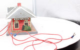 Marx 2960 Girard Whistling Station O SCALE Used Excellent WRONG
