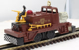 Lionel 6-8379 PENNSYLVANIA RAILROAD Motorized Fire Car 8379 O Scale Used