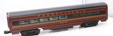 Lionel 6-15385 Pennsylvania "South Wind" Aluminum Streamlined Stationsounds Diner #4518 O SCALE Like New