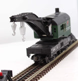 MTH 30-7911 NORTHERN PACIFIC Crane Car RailKing O Scale Like New
