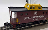 MTH Rail King 30-4208C Pennsylvania N-5C Caboose O SCALE Like New
