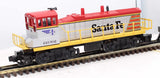 K-Line K-221302 SANTA FE MP-15 Diesel Locomotive Mainline War Bonnet Colors O Scale Like New Damaged Box