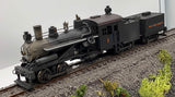 AHM Rivarossi 5169-03 West Side Lumber 3 Truck Heisler Locomotive HO Scale WEATHERED AS IS Used Excellent Damaged Box