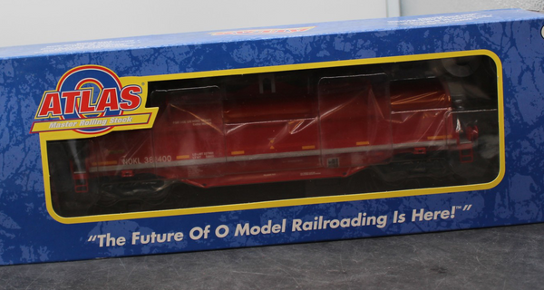 Atlas 3001704-1 42' Coil Steel Car Northwestern Oklahoma O SCALE NEW