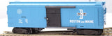 American Flyer 4-9703 BOSTON & MAINE Box Car S Scale Like New