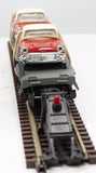 MTH Railking 30-7610 w/57 Chevys Flat Car #1957 O SCALE Used Excellent