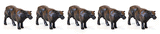 Walthers 949-6050 Beef Cattle Cow figures pkg(16) SceneMaster HO Scale NEW