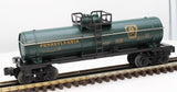 Lionel 6-26100 Pennsylvania Single-Dome Tank Car O SCALE Like New