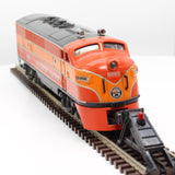 Lionel 6-8262 Southern pacific Engine Non-Powered unit O Scale Used No Box