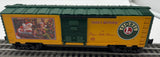 Lionel 6-25034 Angela Trotta Thomas "Santa's Workshop" Boxcar O SCALE Like New