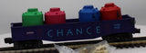 Lionel 6-52185 Monopoly Chance Gondola O Scale Like New