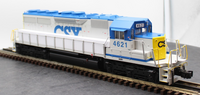 Lionel 6-84261 CSX Legacy SD40 #4621 Stripe Livery O SCALE Like New